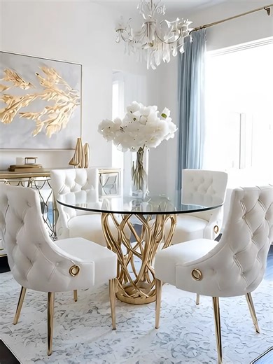 Elegant Home Decor Ideas in White