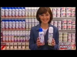 Brand Power (Dairy Whip Whipped Cream) - 1999 Australian TV Commercial