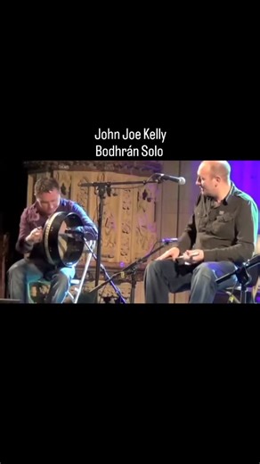 John Joe Kelly, Bodhrán Solo #bodhrán #bodhran | Irish Ballads