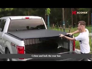 Xcover soft lock & roll up tonneau installation guide