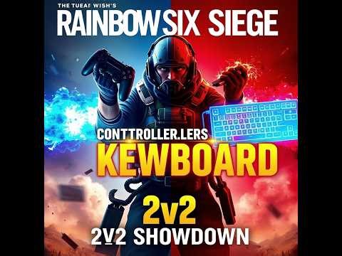 Crazy 2v2 - Controller vs Keyboard