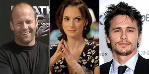 Winona Ryder entre Jason Statham y James Franco