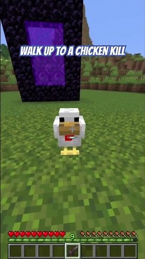 How to get a feather in Minecraft #minecraft #gaming #mctutorial #minecrafttips #featurememinecraft