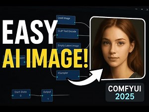 How to Use ComfyUI to Generate AI Images (2025 Full Guide)