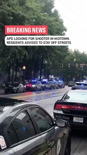 19K views · 55 reactions | BREAKING: (As of 2:45pm) Atlanta Police are on the scene of an active shooter situation in midtown Atlanta near Colony Square area. Police tell us at least one person has been shot and there may be two more victims. Updates to come in the link in our bio. | Atlanta News First | Facebook
