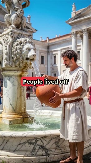 How Ancient Cities Moved Water Without Power