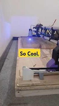 MPCNC Lowrider V4 with a laser.