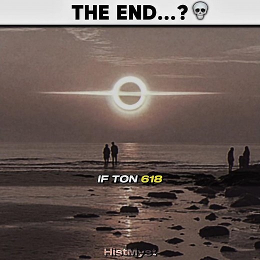 POWER OF A BLACK HOLE! ☠️🔥