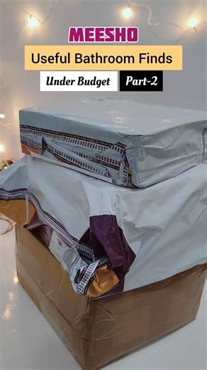 Unique Bathroom Finds From Meesho | Meesho Product Review | #productreview #shorts #bathroomfinds