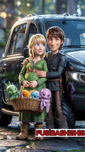Hiccup & Astrid Pregnant ✅#Spider-Man#marvel #cartoon #avengers