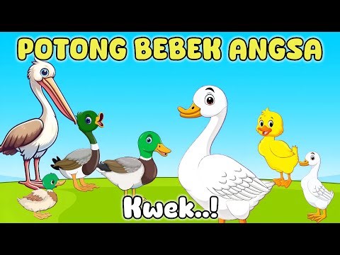 Potong Bebek Angsa 🦆 Lagu Anak Indonesia Trending Terbaru | Lagu Anak Populer | Kompilasi Lagu Anak