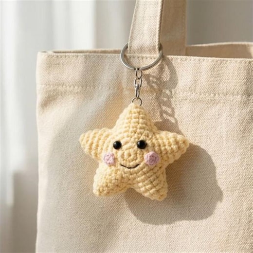 [Sky Series] Little Star: Super Easy Crochet Star for Beginners!