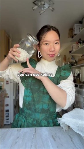 Making Koji From Koji #koji #fermentation #japanesefood #vegan #miso