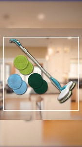 Floating Mop tiene una función giratoria que va atrapando y absorbiendo la suciedad del suelo mucho más rápido y de forma más efectiva que mopas tradicionales. ⚡ Además vas a conseguir un resultado increíble si haces uso de los dos tipos de cabeza: de microfibra y de pulido. 🌟 Hace todo el trabajo duro por vos, limpia la suciedad de pisos de madera, azulejos, ventanales altos y más! ✨ 📲 ¡Encontrala en nuestra web! #Mopa #Floatingmop #limpieza #hogar #Teleshopping #LlameYa #Uruguay | Teleshoppi