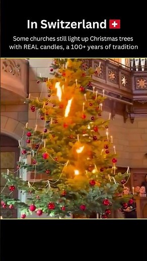 Christmas Tradition in Switzerland 🎄🕯️