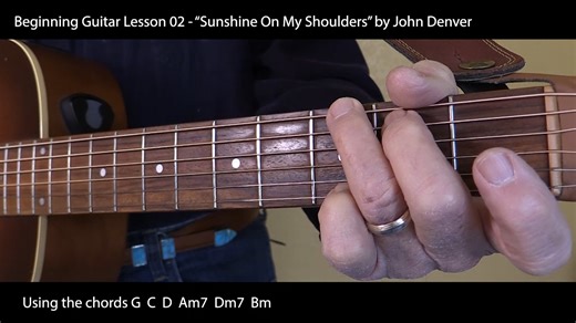 "Sunshine On My Shoulders" by John Denver