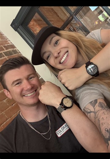 Team lunch here at Colorado Watch Company and Vortic. Watch companies have fun too. Matt is wearing a Lord Elgin Vortic, which is the only one of these pocket watches we’ve ever converted. I’m wearing The GCT (of course!) What watch do are you wearing today? #wristcheck #watchtok #horology #colorado