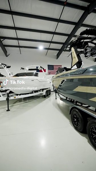 Absolutely insane boats out at @LWActionLifeTx if your in the area and need a new boat, these are your guys. #marketing #centurion #wakeboat #boats #boat #contentcreator