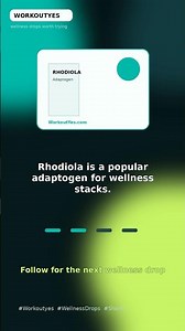The Adaptogen Every Stack Is Missing: Rhodiola