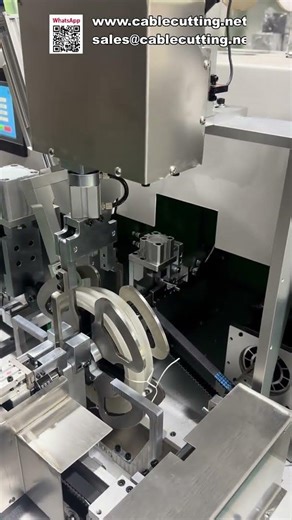 Full Automatic Meter Counting, Wire Cutting, Winding and Tying Machine