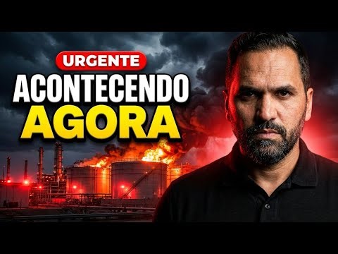 ACONTECENDO AGORA | PETRÓLEO DO IRÃ NA MIRA