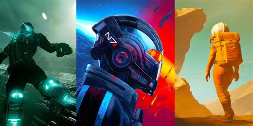 10 Best Video Games Where You're An Astronaut