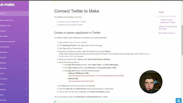 Twitter X API para MAKE.COM Automatización | Guía Nueva API Twitter v2