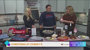 Have a cheeky Christmas at Cheeky's St. Pete