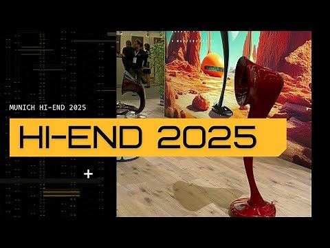 🔴🔴🔴Munich hi-end 2025 4k 60fps hdr #4k #munich2025 #munich #60fps #audiophile #hiend #hifi