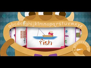 Letter F - FISH | Endless Reader | Sight Words | Originator Games