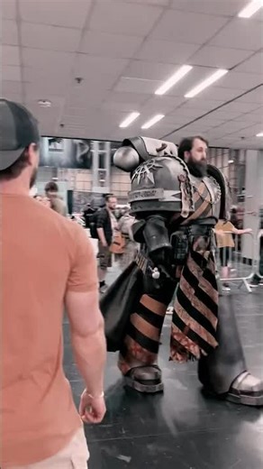 Incredible Warhammer 40k cosplay by @ironwarriorcosplay