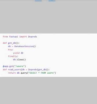 What is Dependency Injection in FastAPI? 🔥 Explained in 5 Minutes