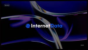 Internet Data - Brand Identity - Awais Mehmood