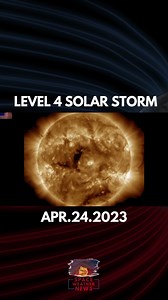 1K views · 116 reactions | Last night we witnessed a Level 4 Solar...