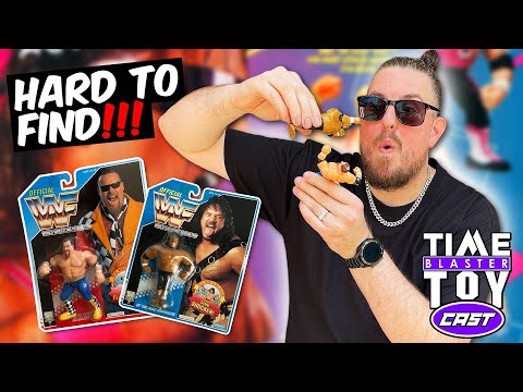 Finding Awesome WWF HASBRO Figures At A Gaming Convention!