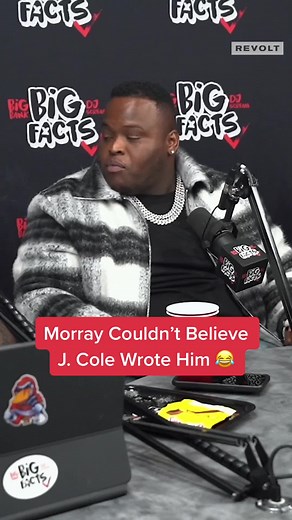 #Morray had to verify it was #JCole 😂😂 #bigfactspodcast💯 #NorthCarolina #BigFacts