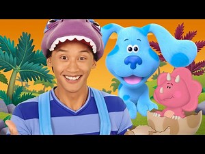 Find Clues for the Dinosaur in the Egg w/ Blue & Josh! 🥚 | Blue's Clues & You! - Videos For Kids