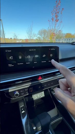 2026 Kia Sorento X-Line EX | Interior Look