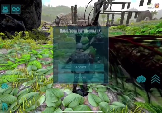 How to Tame a Rhyniognatha in Ark Ultimate Mobile Edition