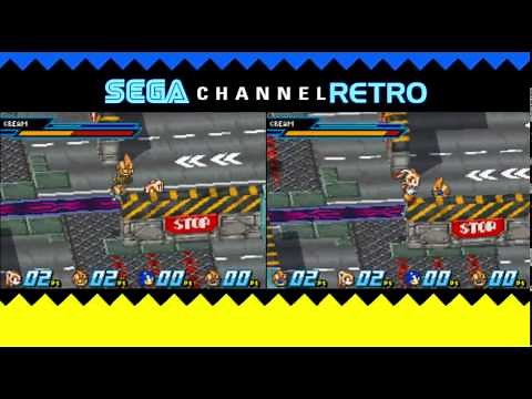 Sonic Battle (2P) Multiplayer