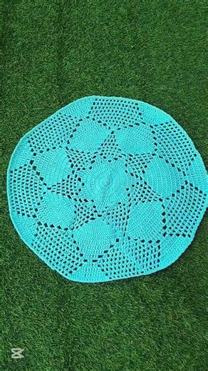 Latest crochet centre piece design for table #trending #centrepiece