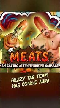 Glizzy Tag Team has cooked aura!?!