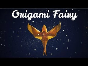 Easy Origami Fairy - Origami Flying Dancer