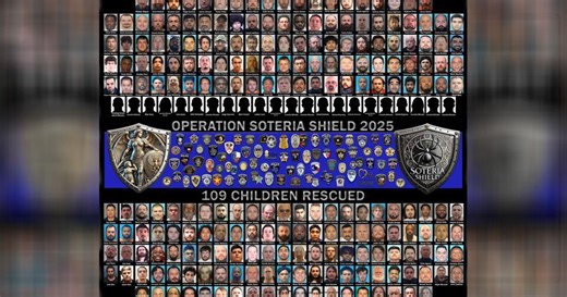 109 children rescued, 244 arrested in Texas child exploitation operation