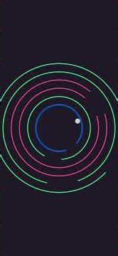 Can the ball escape within 50 Seconds? #bounce #bouncyball #escape #python #viralvideos