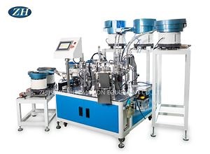 [Hot Item] White Rod Sealing Ring Setting Machine / Non-Standard Automatic Assembly Machine /High Speed / High Quality Machine