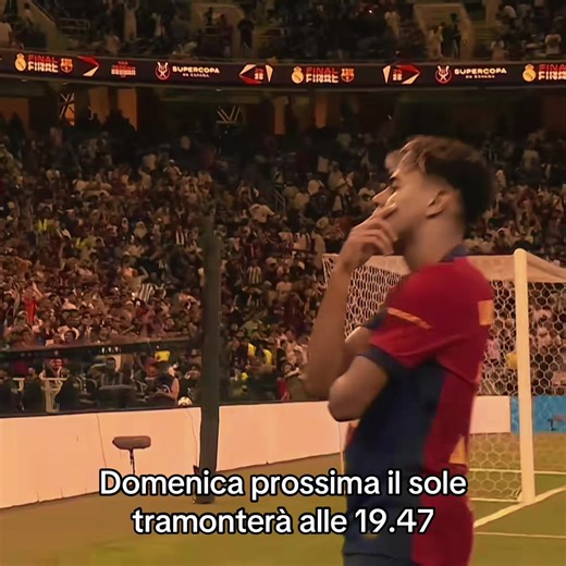 Sole al Tramonto: Orario per Domenica Prossima