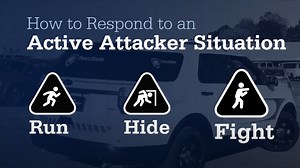Run, Hide, Fight: Surviving an Active Attacker