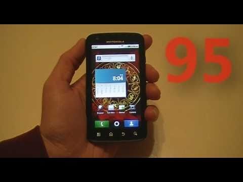 Motorola ATRIX 4G: Fingerprint Scanner