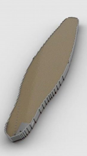 Battleship: USS Wisconsin (Iowa Class Battleship) | Lego Speed Build